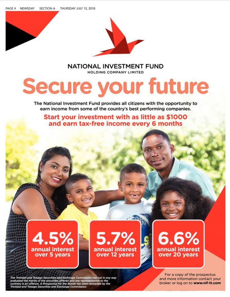 SECURE YOUR FUTURE – Advertisement – Ministry of Finance