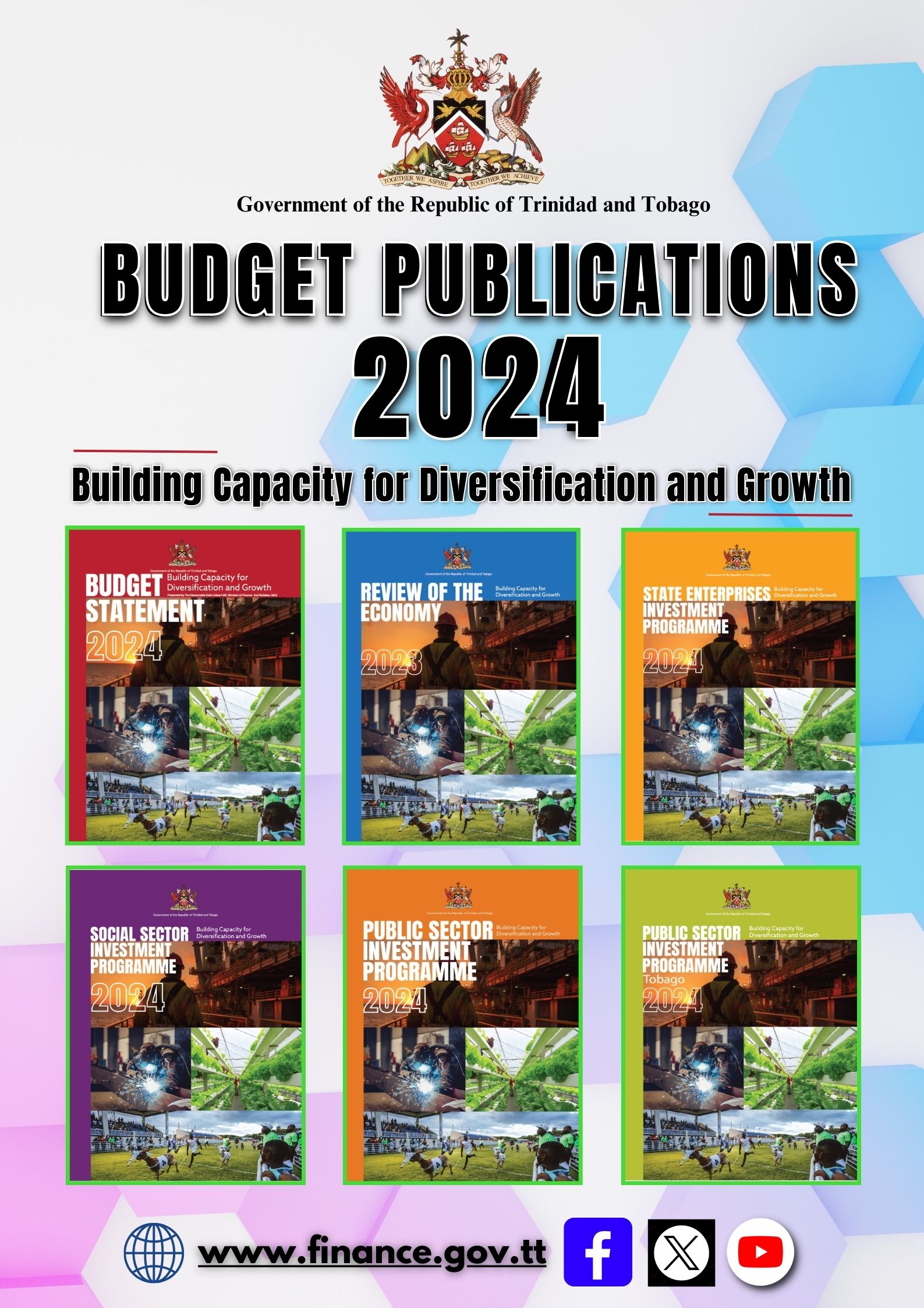 National Budget 2024 – Building Capacity For Diversification And Growth ...