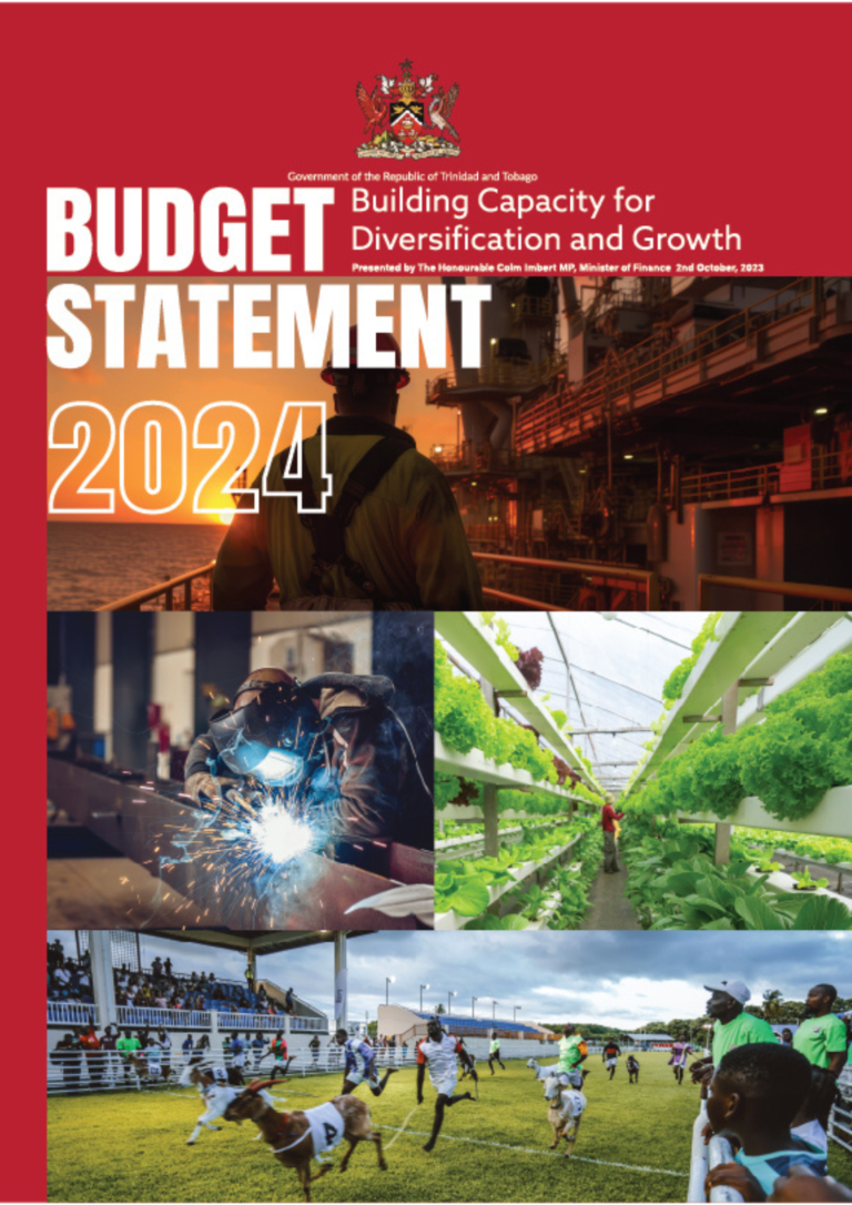 National Budget 2024 Building Capacity for Diversification and Growth