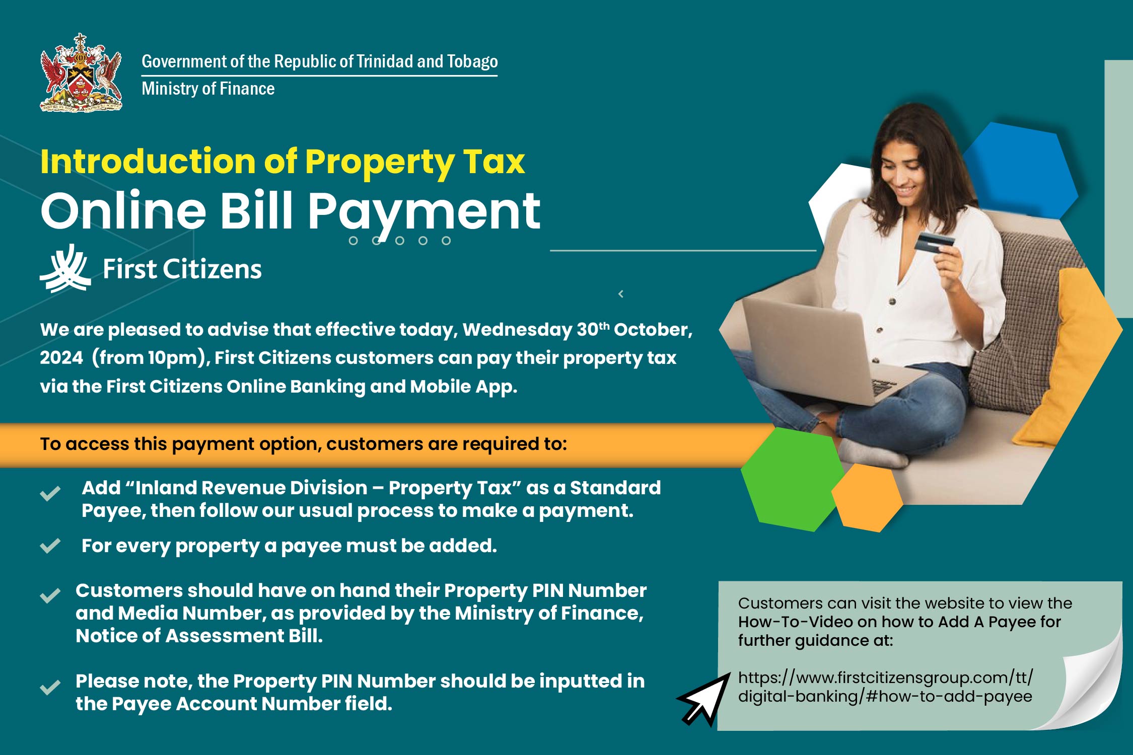 Introduction of Property Tax Online Payment